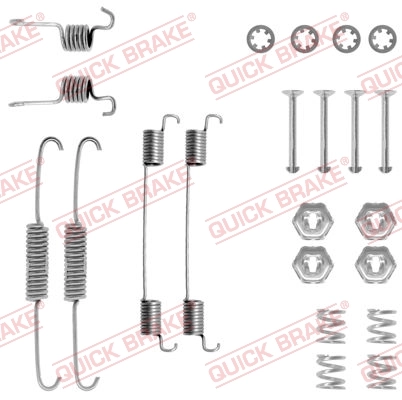 Accessory Kit, brake shoes